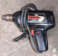 2 Craftsman 3/8 in. drills-variable speed