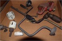 Hole saws & arbors, hand saws, small vice