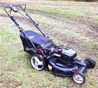Craftsman push mower with bagger, 22 in. mowing