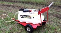 North Star tow behind sprayer, 16 gallons, 2.2