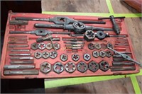 Tap & die set - made in USA