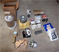 Volt ignition coil, GP carburetor repair kit,