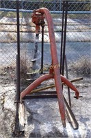 3 point hitch post auger w/ stand