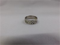 Sterling friendship ring