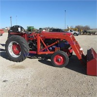 Massey Ferguson 150 tractor & loader