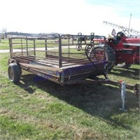 16ft hydraulic hog cart