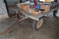 7 x 14 Rack Wagon w/hoist