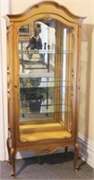 Vintage French Curio Cabinet