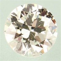 ROUND BRILLIANT CUT 1.26 CARAT GIA L VS2 DIAMOND