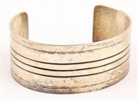 MEN'S DOUGLAS MAGNUS STERLING SILVER CUFF BRACELET