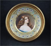 Austria Graciosa Portrait Depose Picture Plate