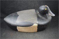 Vintage 15" Duck Hunting Mallard Decoy W Eye