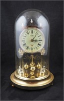 Vtg 12" Elgin Japan Anniversary Clock W Glass