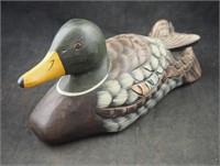 Vintage Hand Crafted Mallard Duck Decoy