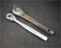2 Craftsman Vintage 1/2" Socket Wrenches Set