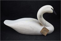 Vintage 17" Jennings Majestic Swan Decoy