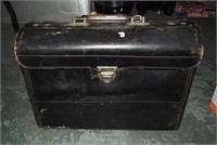 Vintage Leather Technicians Repair Tool Bag