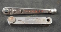 Yankee Ratchet Screwdriver & Feeler Gauges