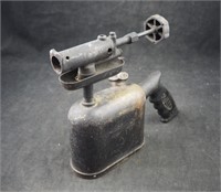 Vintage Small Wall Pistol Grip Kerosene Torch