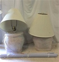 2 Lamps & Window Shade P14