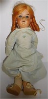 Lot #10 Armand Marseilles 15” jointed doll