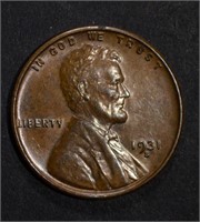 1931-S LINCOLN CENT NICE BROWN