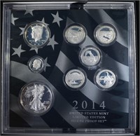 2014 United States Mint Limited Edition Silver Pro
