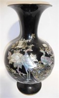 Lot #35 Oriental brass onyx and mother of