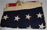 Lot #12 (6) American flags to include: 110ft