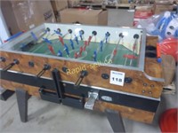The Garlando Football Soccer Table