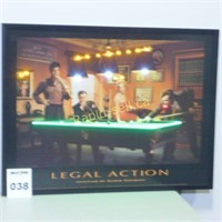 Neon Picture 'Legal Actions'