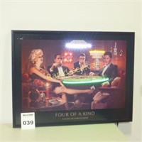 Neon Picture 'Four of a Kind'