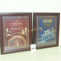 Casino Roulette & Casino High Roller Prints