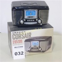 Crosley Clock Radio & CD Player