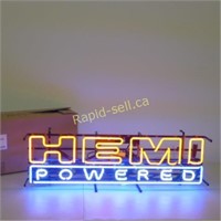 Neon Sign - Mopar Hemi Powered
