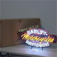 Neon Sign - HD Motorcycles