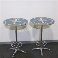 2 Ford Mustang Cafe Tables