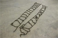 Tractor Chains, Approx 9FTx16"
