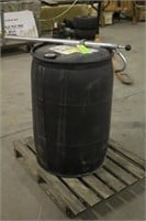 Approx 19 Gallons Of 2 Cycle Oil With Hand Pump