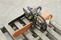 Stihl & Poulan Chainsaws, Do Not Run