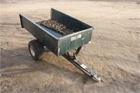 Agri-Fab Lawn Trailer, 61"x 37", 1-7/8" Ball