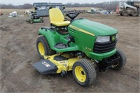 John Deere X728 L&G Lawn Mower