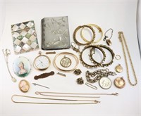 Victorian Estate Lot Jewelry & Accessories