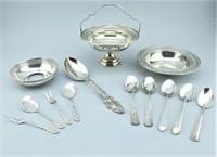 Estate Lot Sterling Silver Items