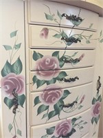 Painted Jewelry Chest