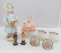 Estate Lot Vintage Ceramics & Figures