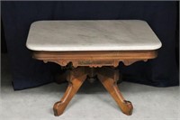 Victorian Marble Top Coffee Table