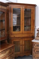 Circa 1860 Corner Cabinet