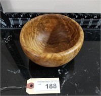 Wood Turned Bowl