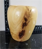 Hand Turned Vase